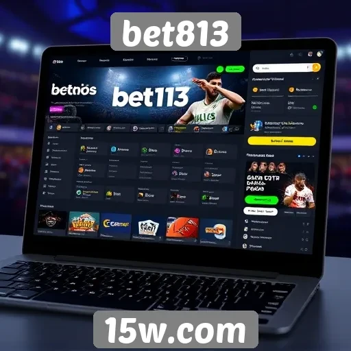 Avaliação da interface do usuário do site bet813