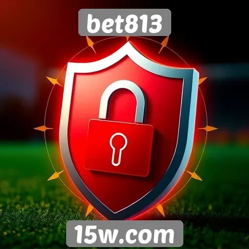Recursos de segurança no site de apostas bet813