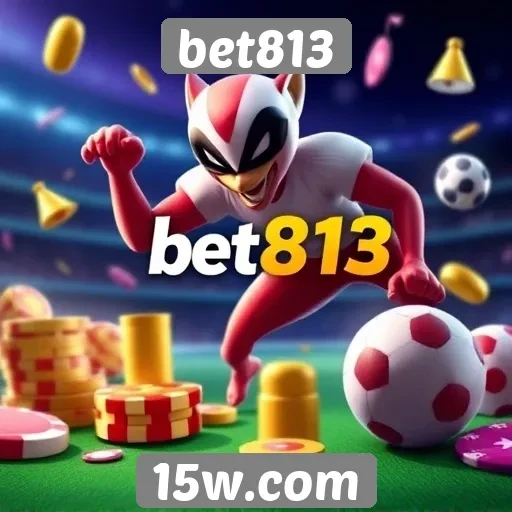 Variedade de jogos disponíveis no bet813